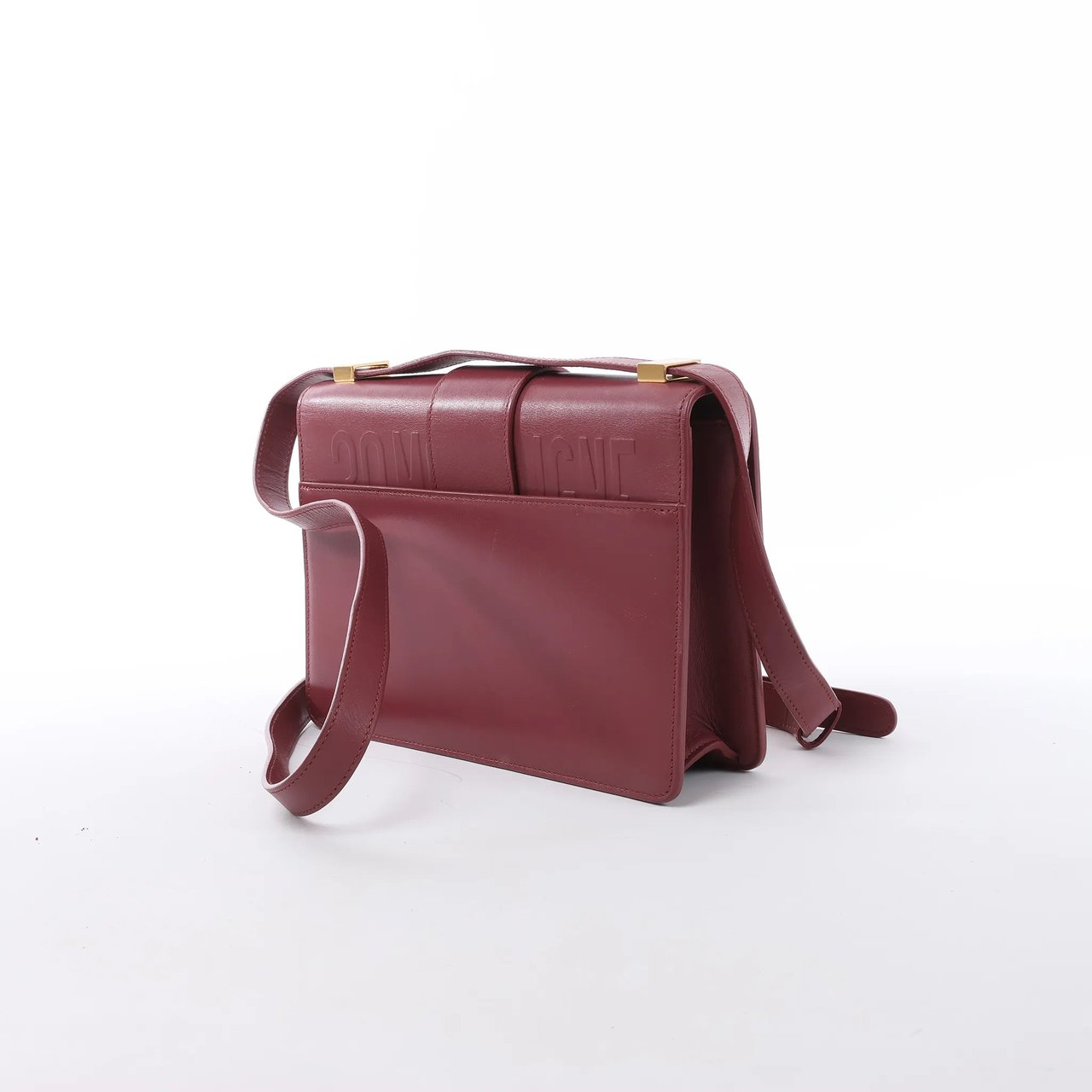 Dior Montaigne 30 Leather Crossbody bag in Pink Roze