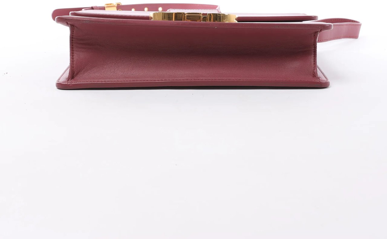 Dior Montaigne 30 Leather Crossbody bag in Pink Roze