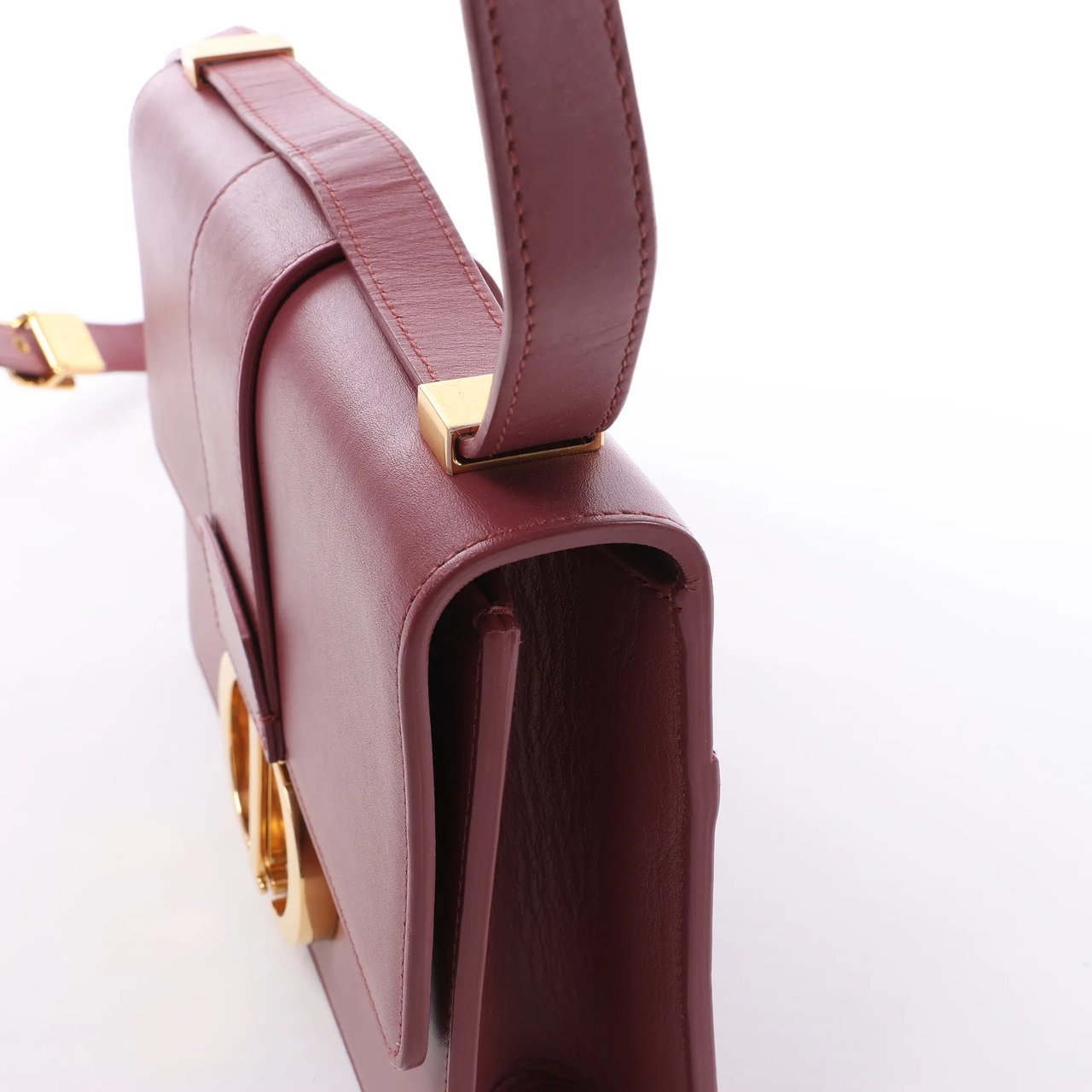 Dior Montaigne 30 Leather Crossbody bag in Pink Roze