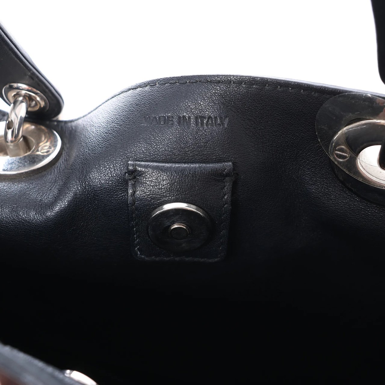 Dior Diorissimo Harako x Leather 2Way Handbag Brown Bruin