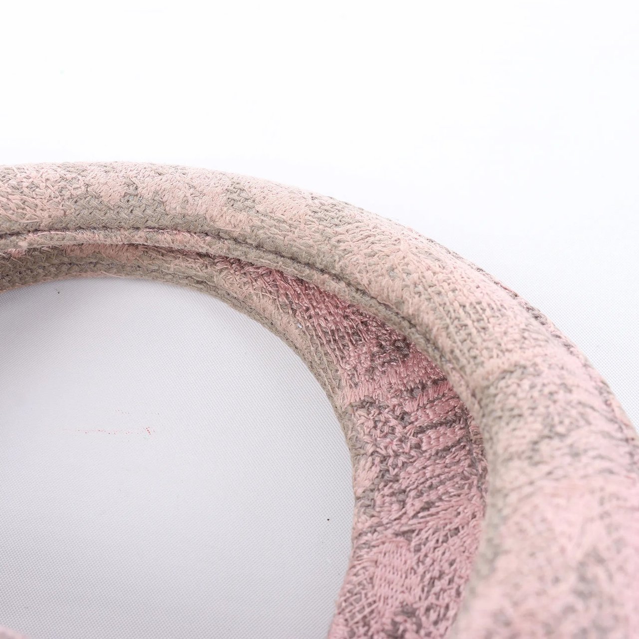 Dior Lady D-Lite Medium Toile Doo JUY Embroidery Canvas 2Way Handbag in Pink Roze