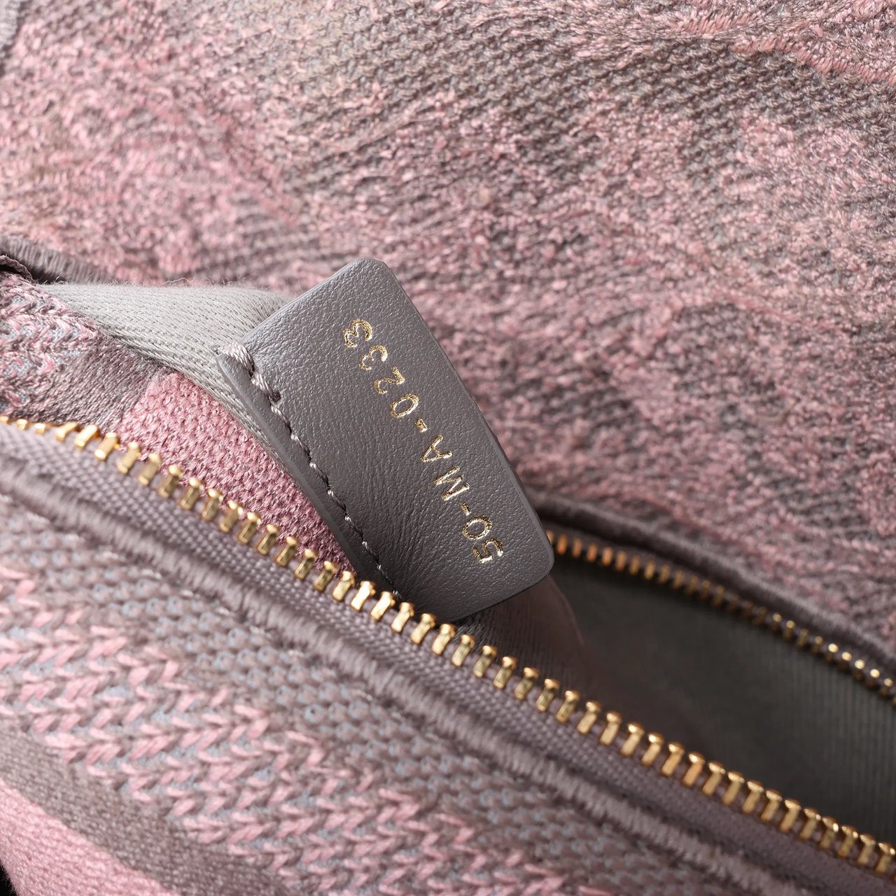Dior Lady D-Lite Medium Toile Doo JUY Embroidery Canvas 2Way Handbag in Pink Roze