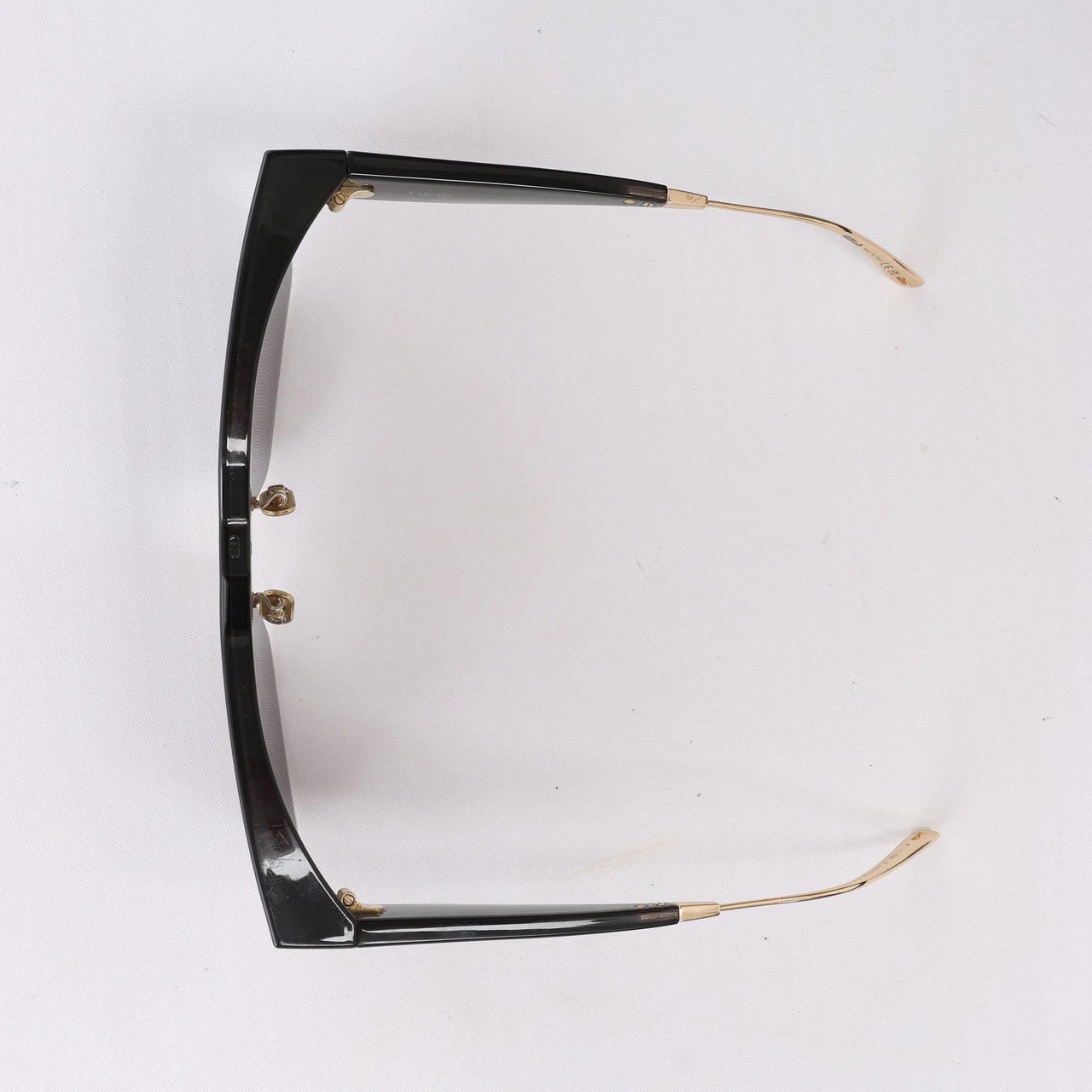 Dior DiorClub M4U Mask Sunglasses in Black Zwart