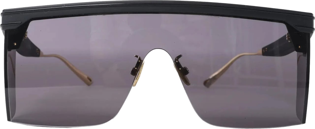 Dior DiorClub M1U Sunglasses in Black Zwart