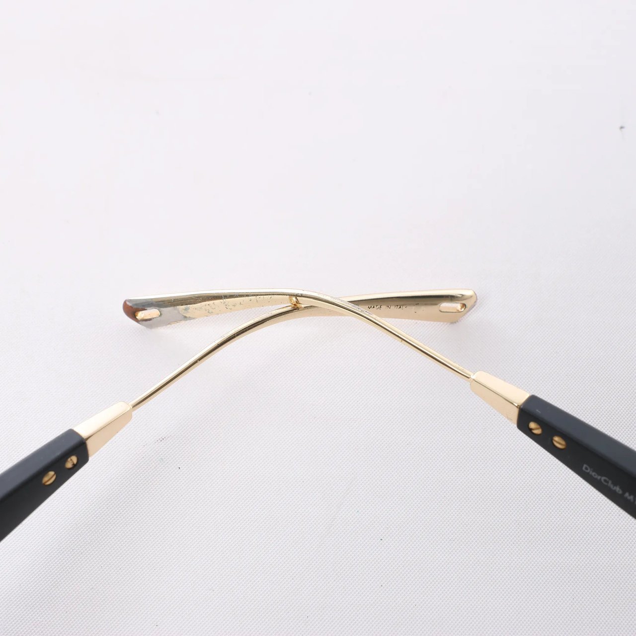 Dior DiorClub M1U Sunglasses in Black Zwart