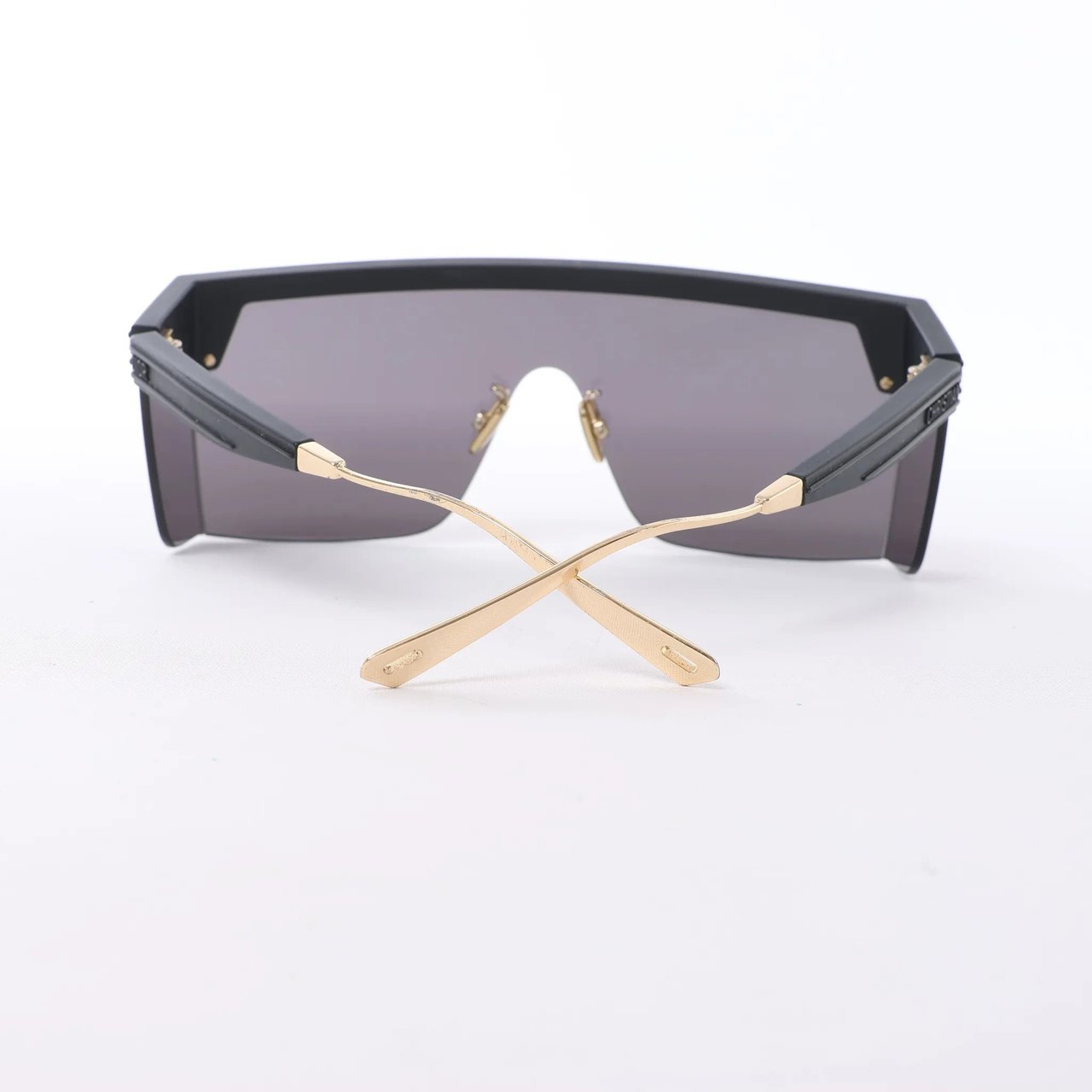 Dior DiorClub M1U Sunglasses in Black Zwart