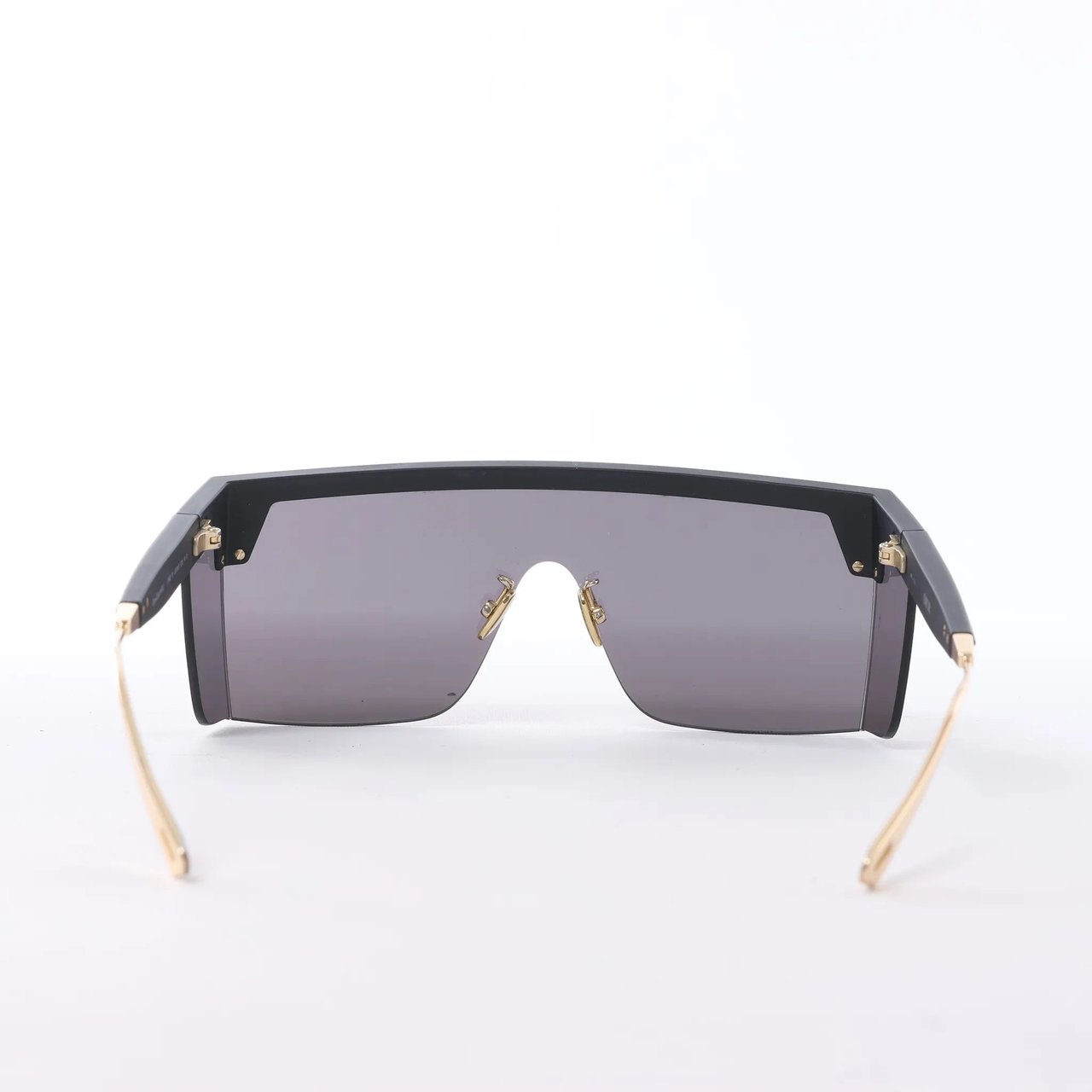 Dior DiorClub M1U Sunglasses in Black Zwart