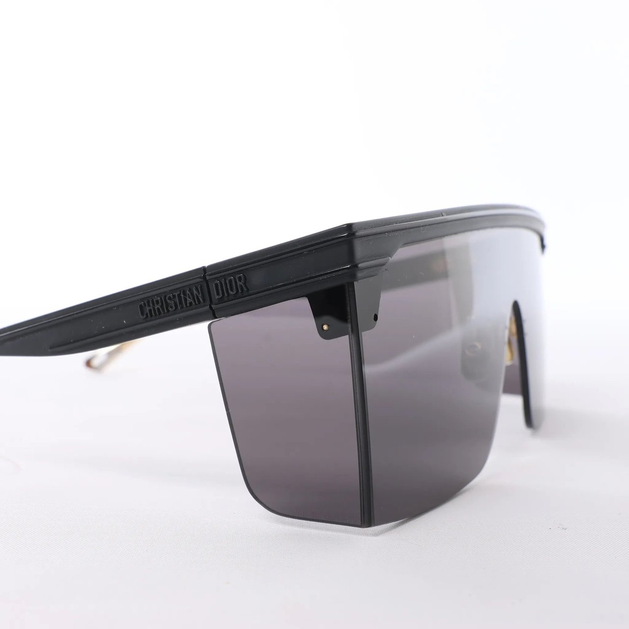Dior DiorClub M1U Sunglasses in Black Zwart