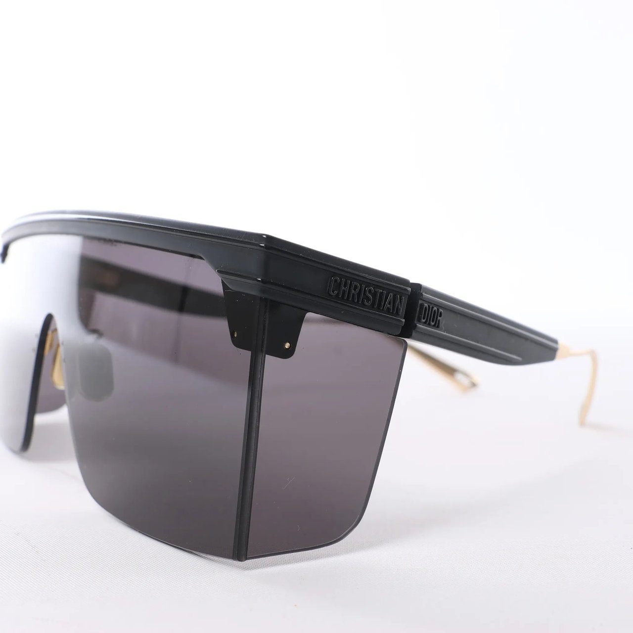 Dior DiorClub M1U Sunglasses in Black Zwart
