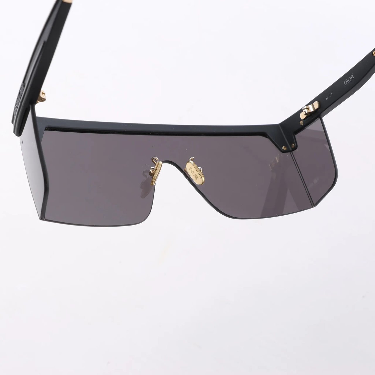 Dior DiorClub M1U Sunglasses in Black Zwart