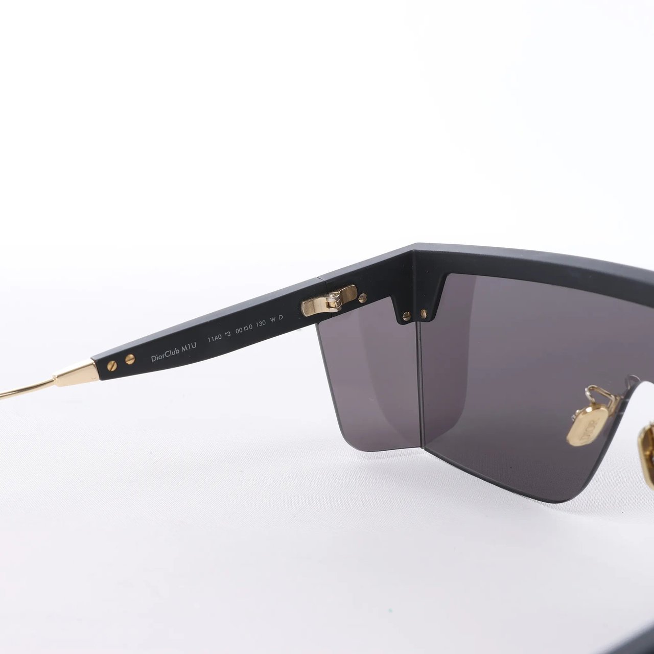 Dior DiorClub M1U Sunglasses in Black Zwart