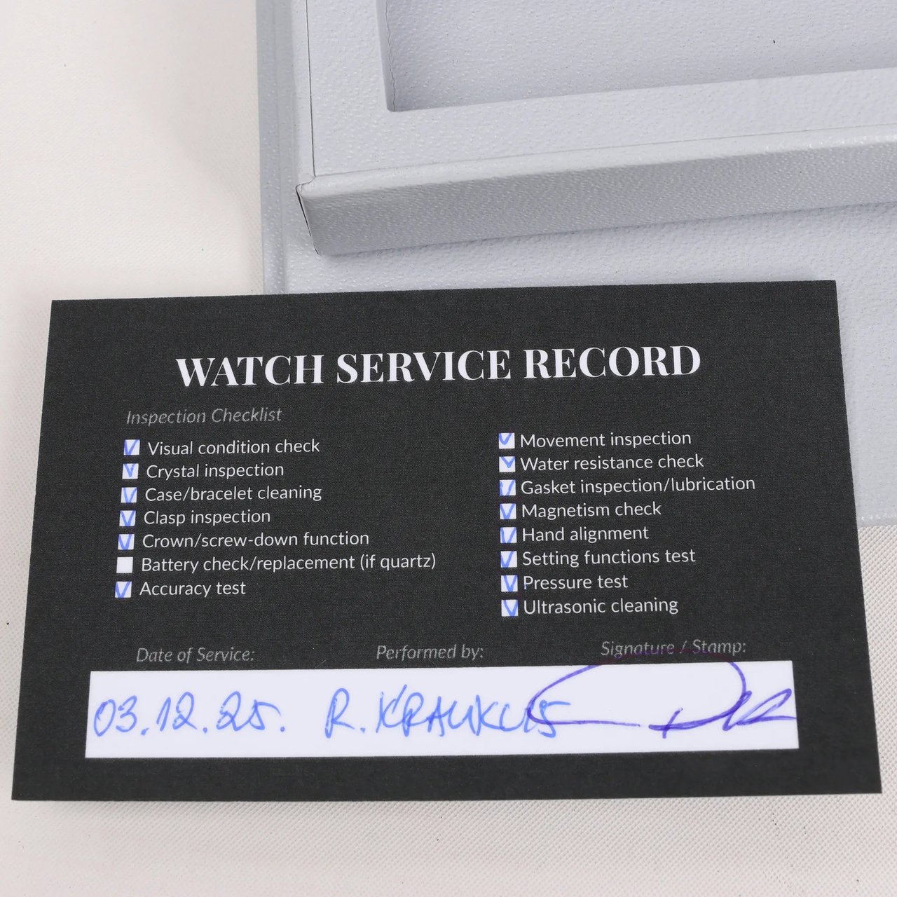Dior Montaigne CD152510 FU6977 SS AT Watch with Blue Dial Blauw