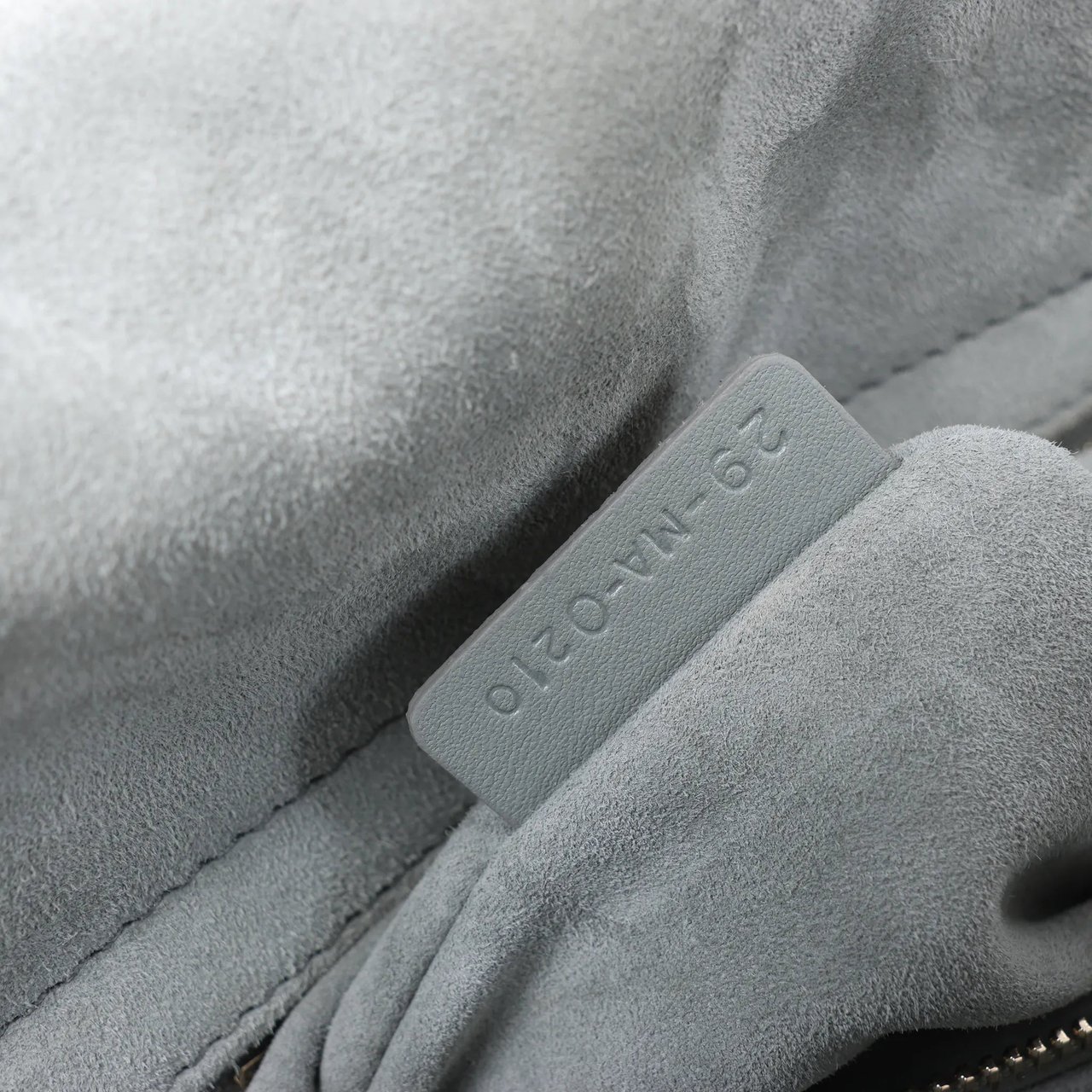 Dior Lady Dior Large Cannage Leather 2Way Handbag in Gray Grijs
