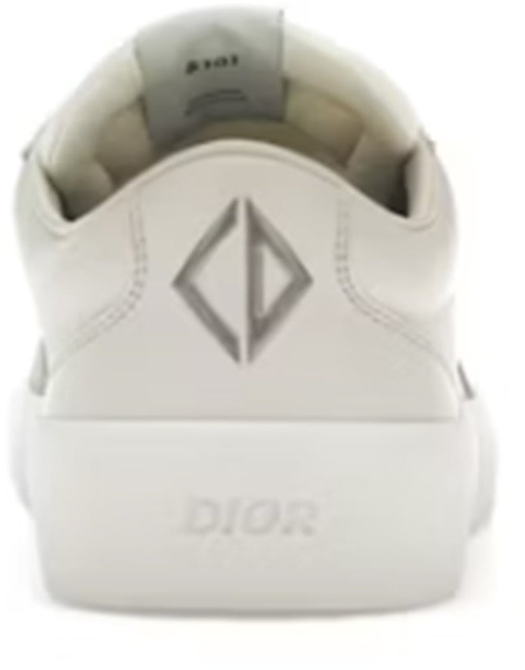 Dior Dior B101 Leather Sneakers Grijs