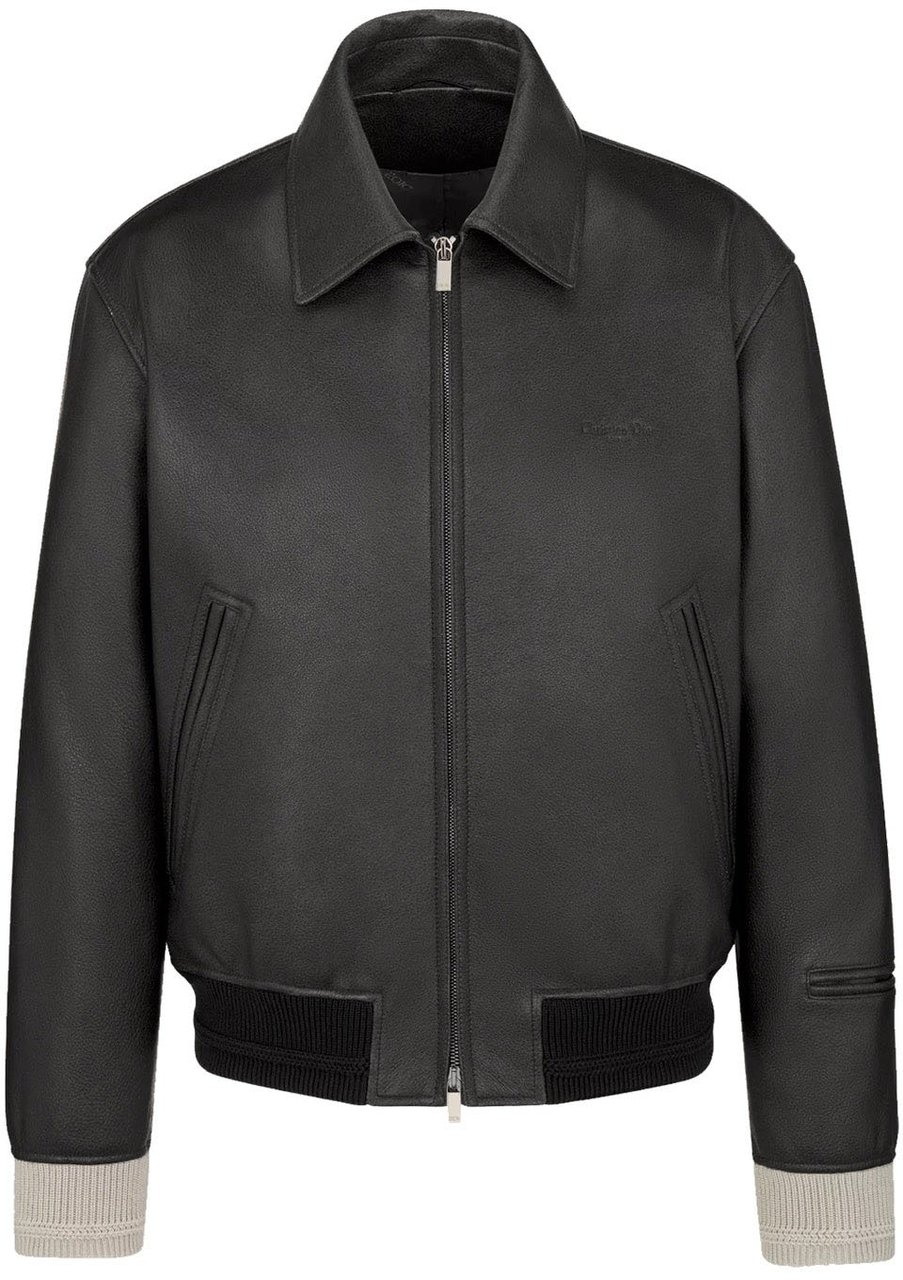 Dior Christian Dior Couture Leather Jacket Divers