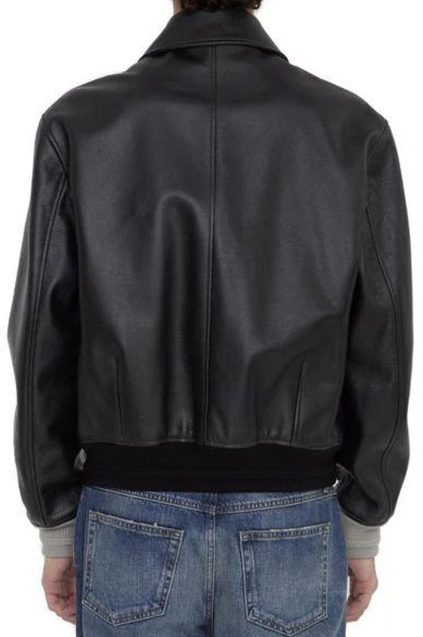 Dior Christian Dior Couture Leather Jacket Divers