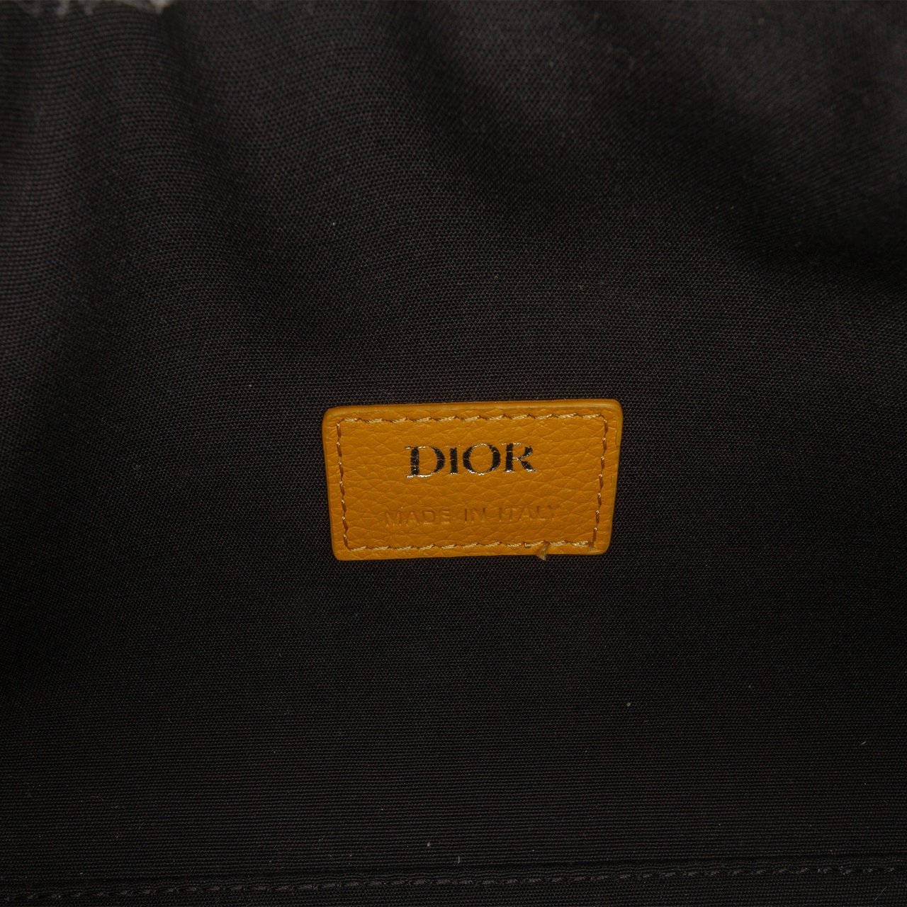 Dior Oblique Canvas Lingot 22 Bag Geel