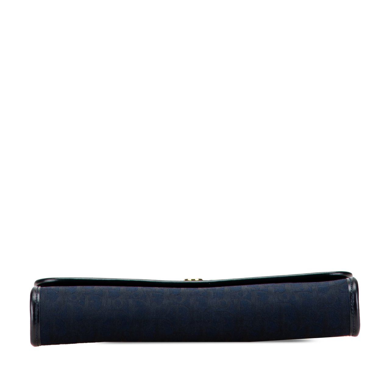 Dior Oblique Canvas Chain Crossbody Blauw