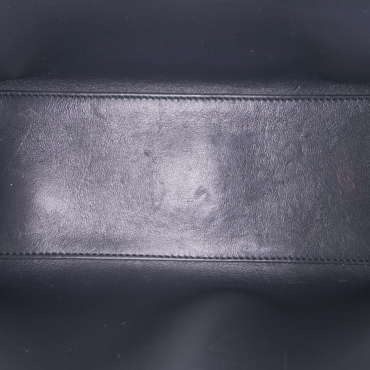 Dior Medium Metallic Patent Microcannage Lady Dior Zilver