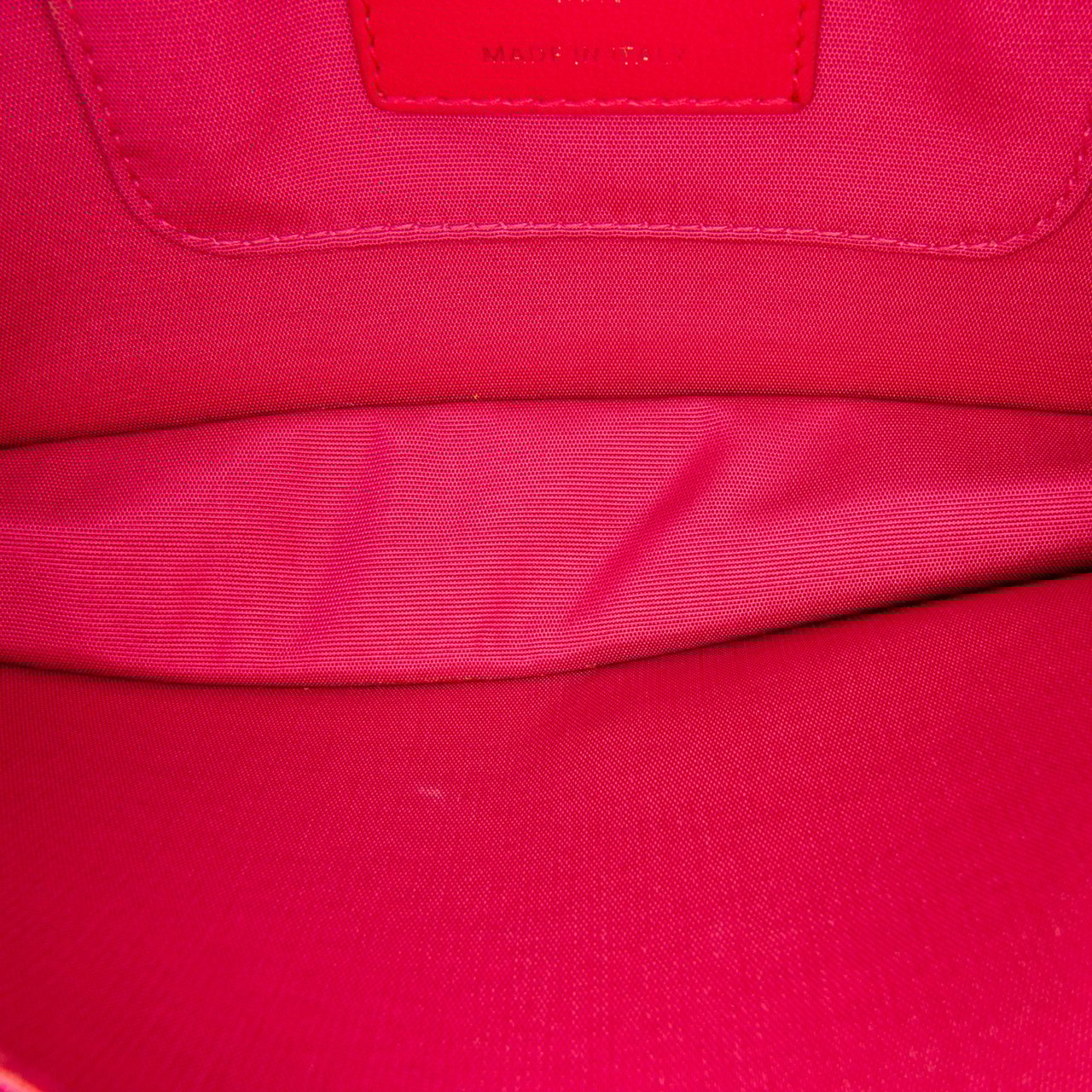 Dior Lambskin Cannage Lady Dior Wallet On Chain Roze