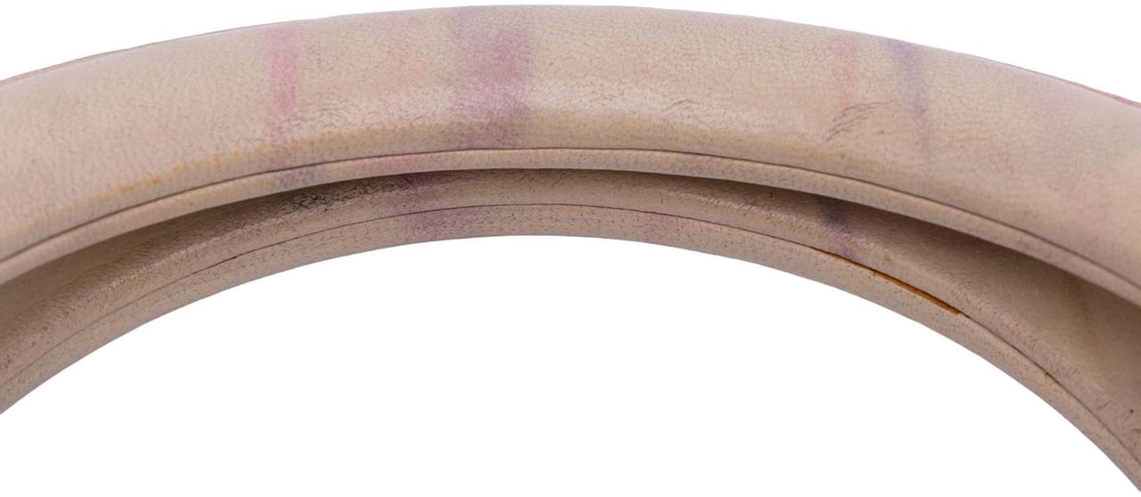 Dior Limited Edition Medium Lambskin Cannage Lady Dior Roze