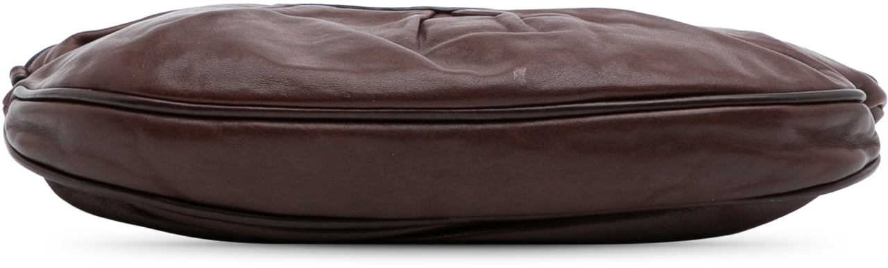 Dior Leather Babe Clutch Bruin