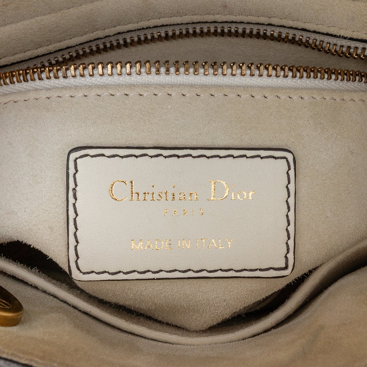 Dior Limited Edition Niki De Saint Phalle Mini Calfskin Dragon Lady Dior Wit