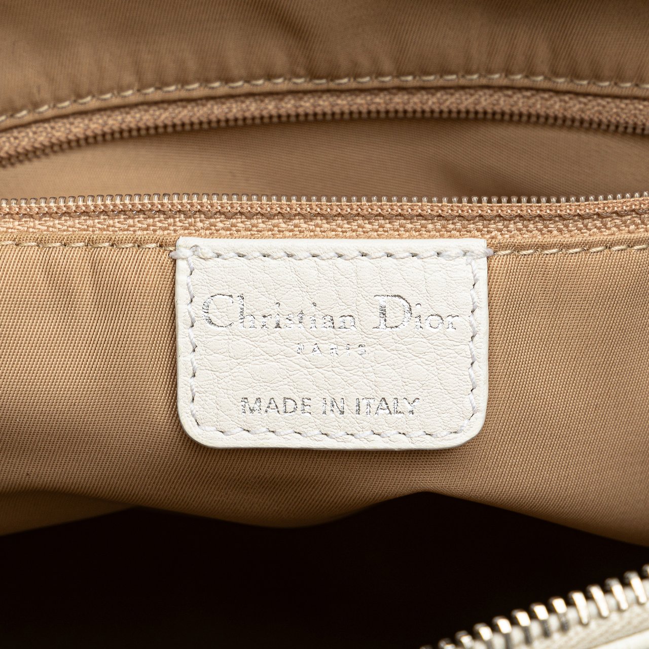 Dior Diorissimo Street Chic Crossbody Bruin
