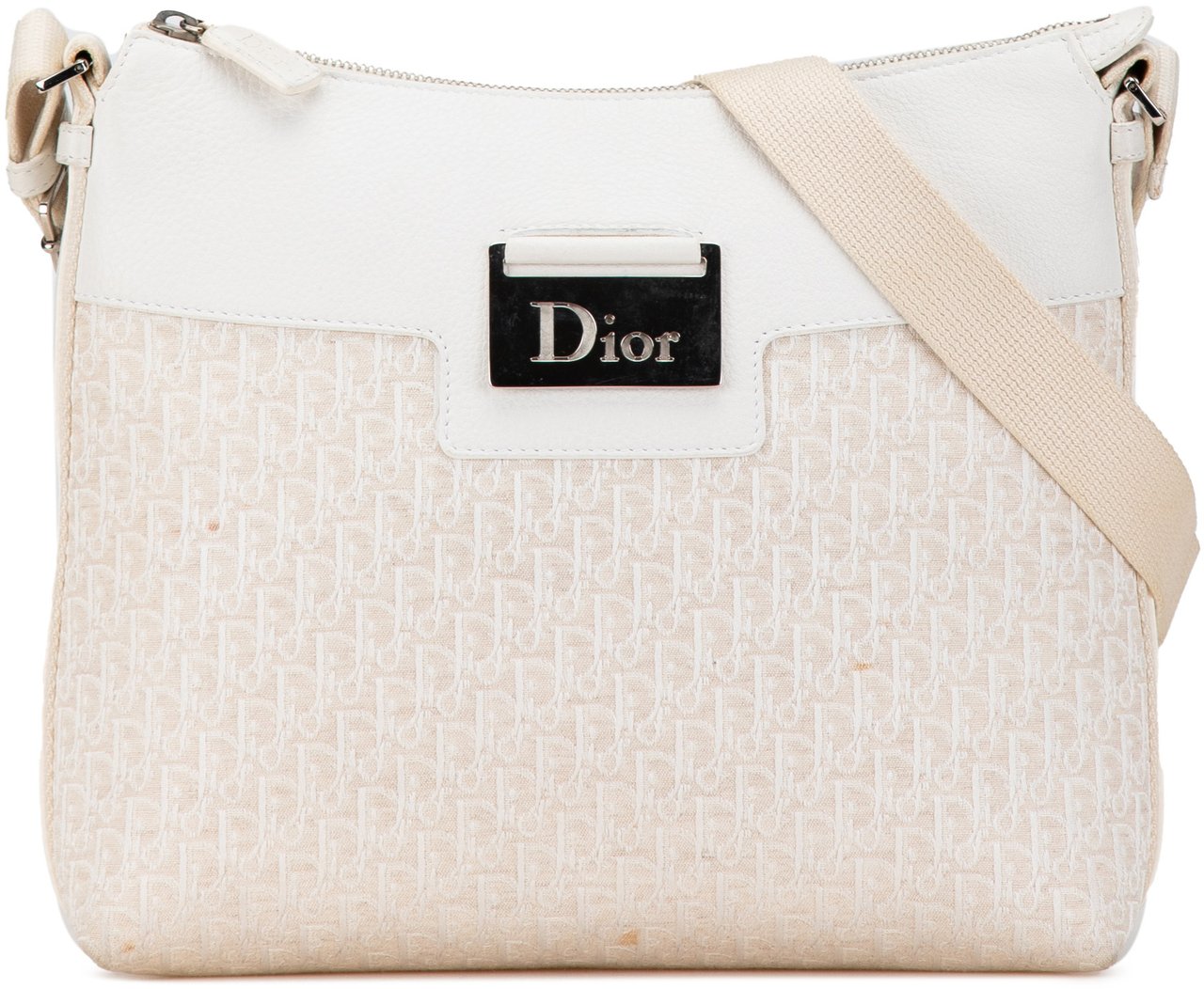 Dior Diorissimo Street Chic Crossbody Bruin