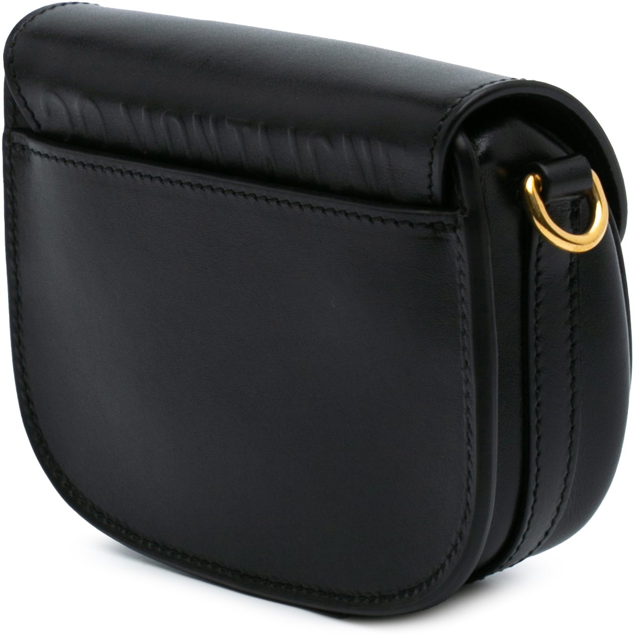 Dior Micro Calfskin Bobby Crossbody Zwart