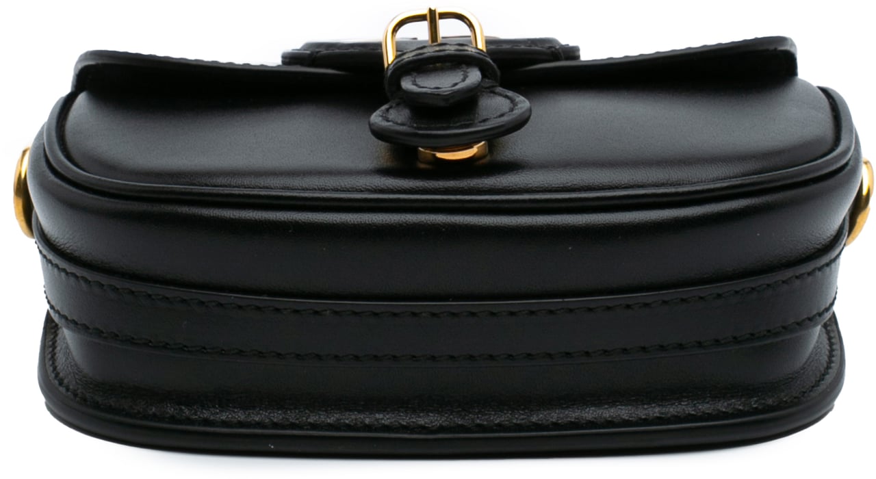 Dior Micro Calfskin Bobby Crossbody Zwart