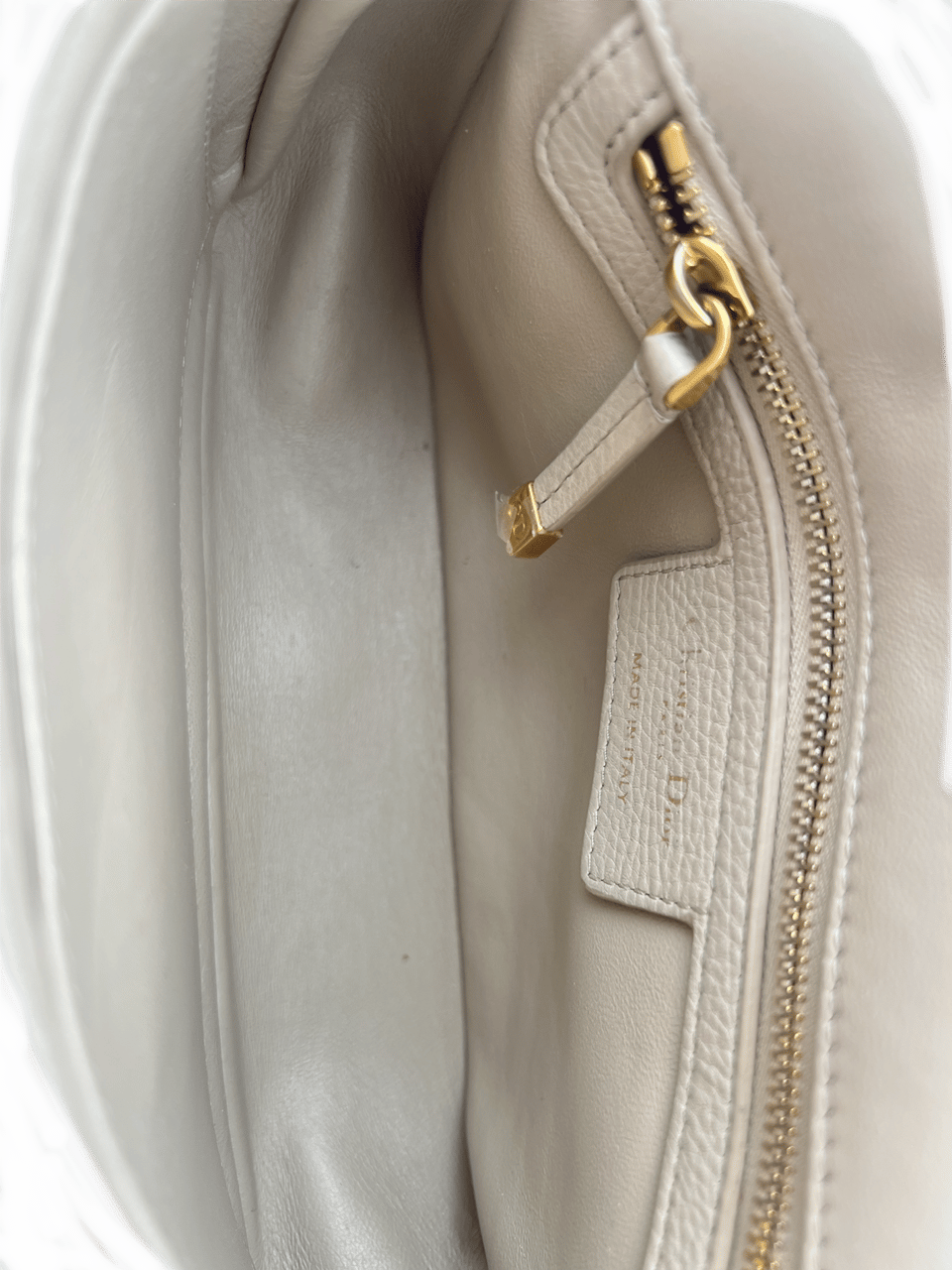 Dior Dior Carobag - Cream Beige