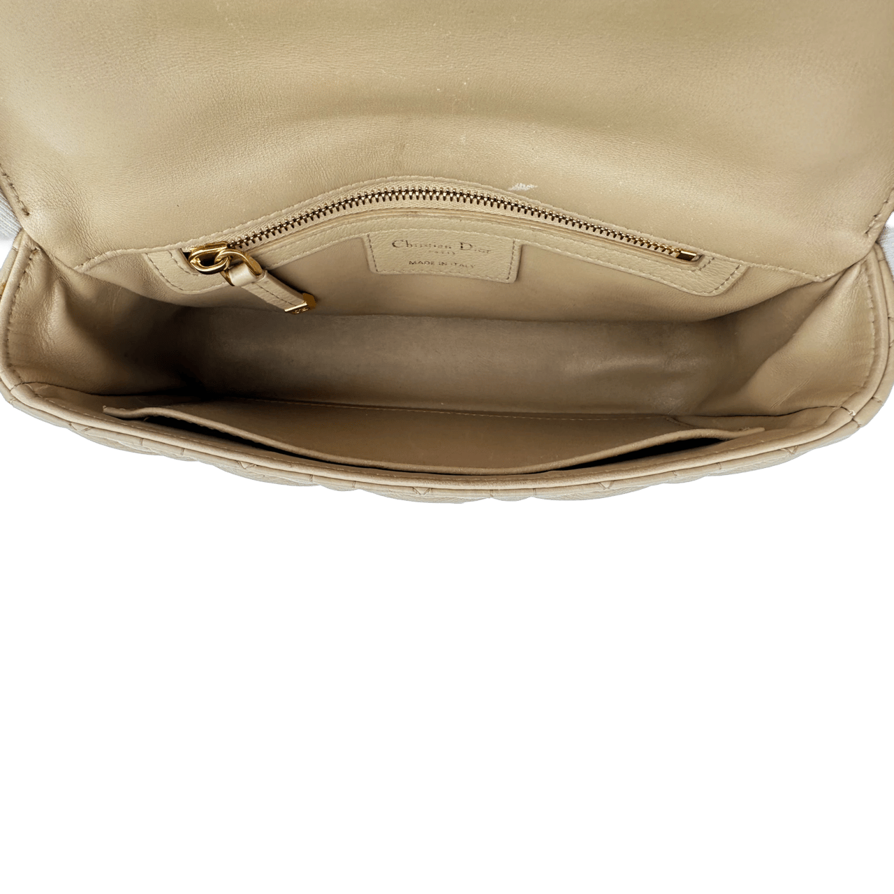 Dior Dior Carobag - Cream Beige