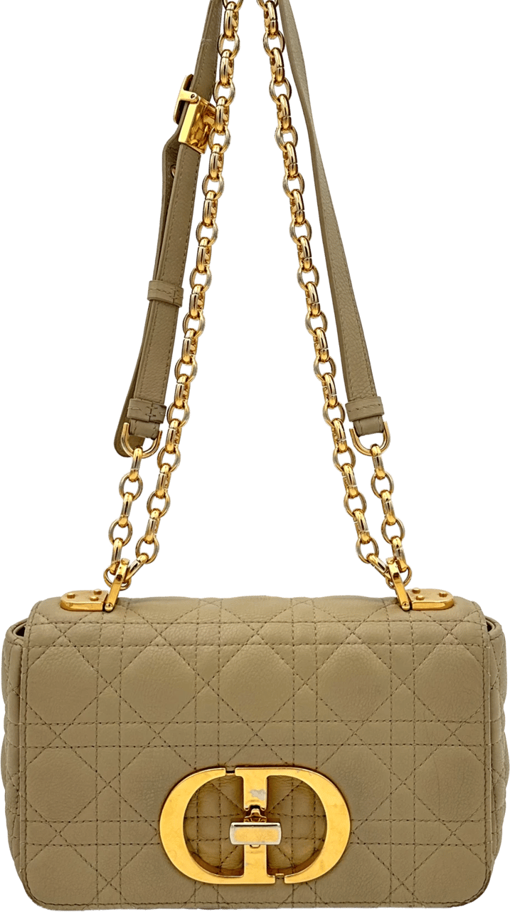 Dior Dior Carobag - Cream Beige