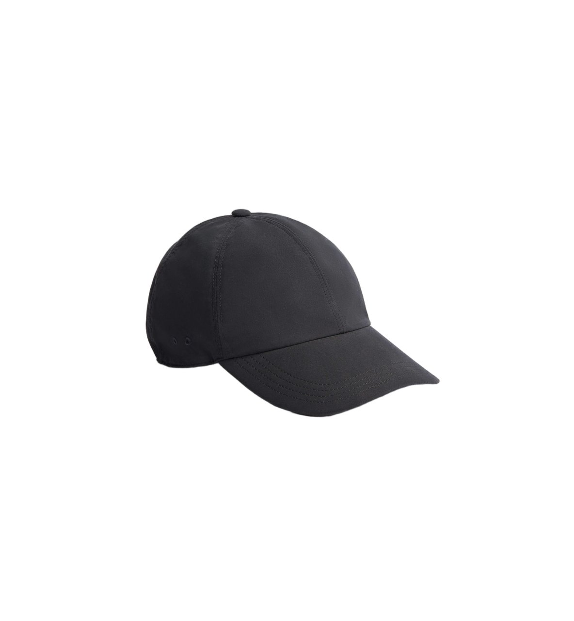 Dior Black Chapeau Six-Panel Baseball Cap Zwart