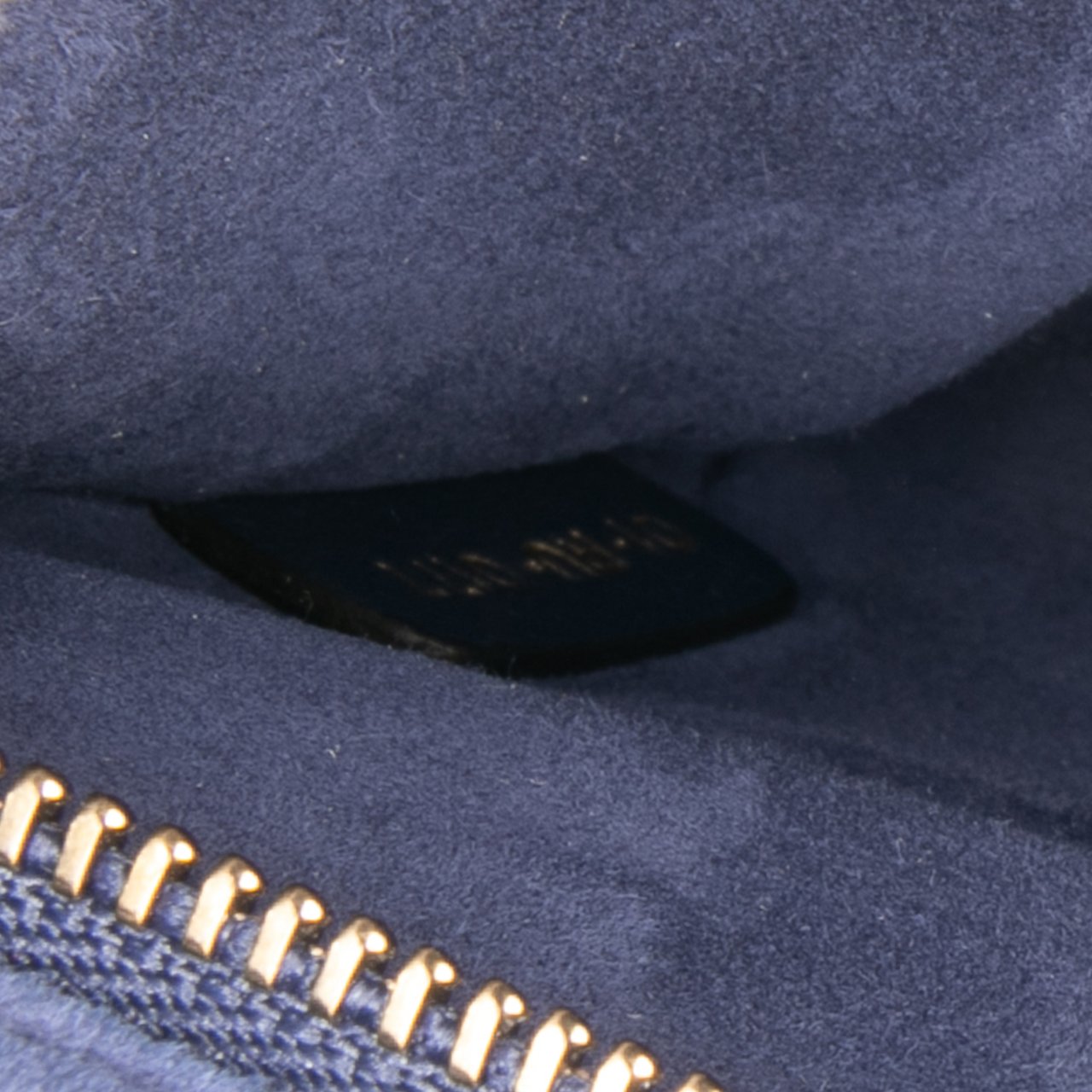 Dior Leather DiorAddict Top Handle Bag Blauw