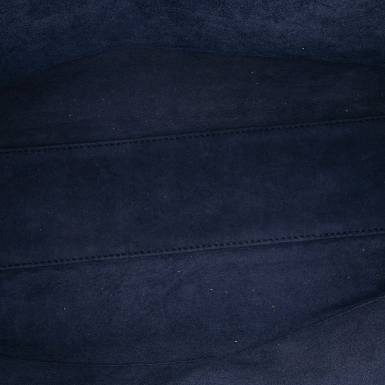 Dior Leather DiorAddict Top Handle Bag Blauw