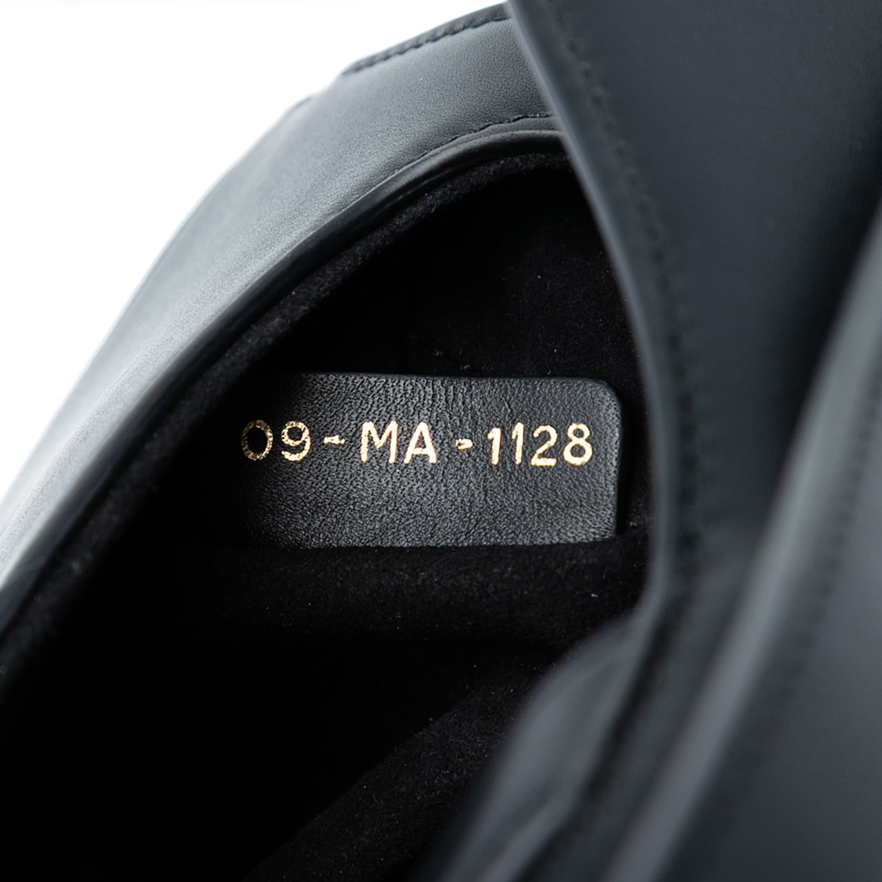 Dior Mini Smooth Calfskin Saddle Bag Zwart