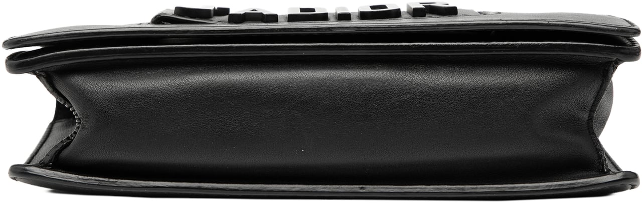 Dior Ultra Matte Calfskin JAdior Chain Flap Zwart