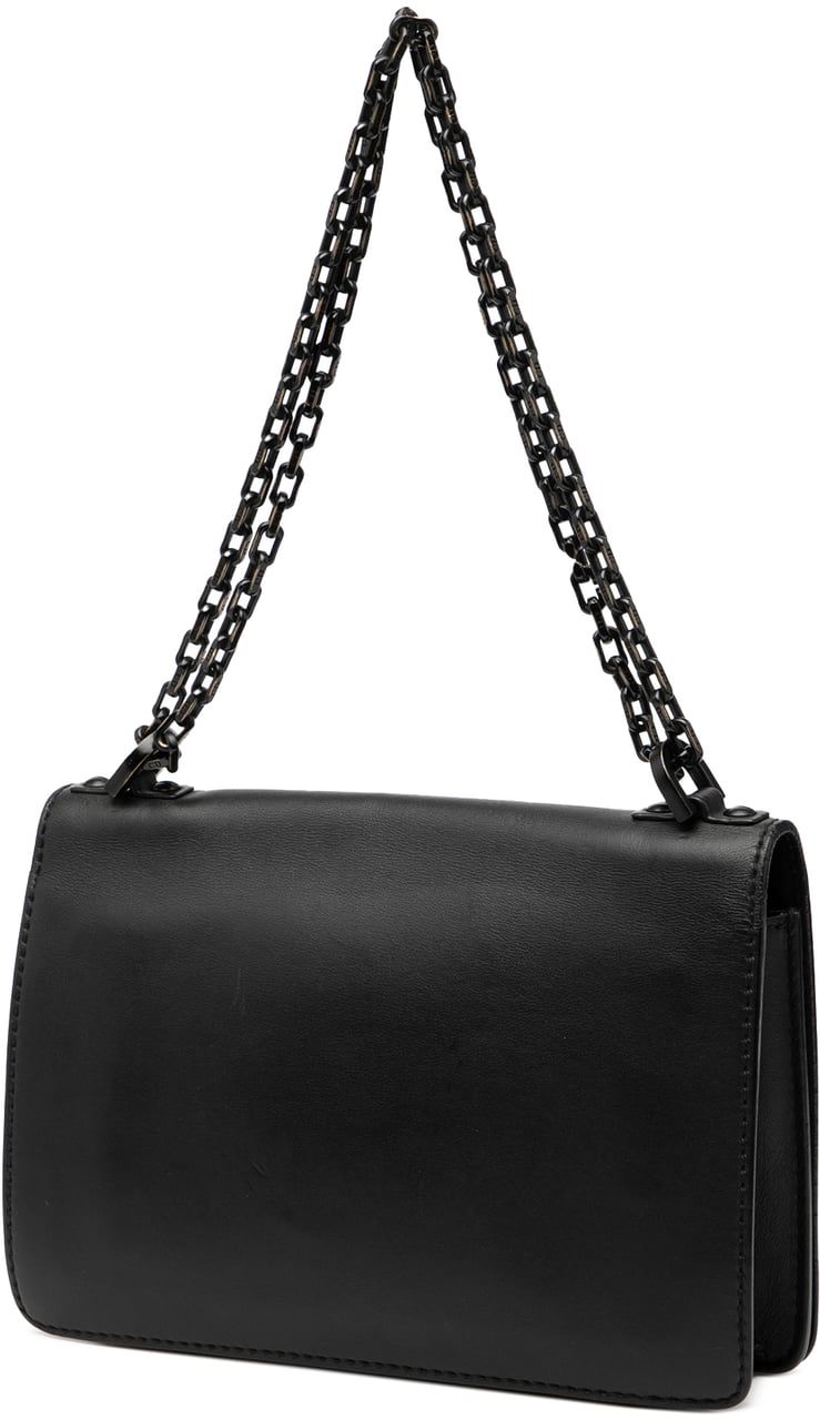 Dior Ultra Matte Calfskin JAdior Chain Flap Zwart