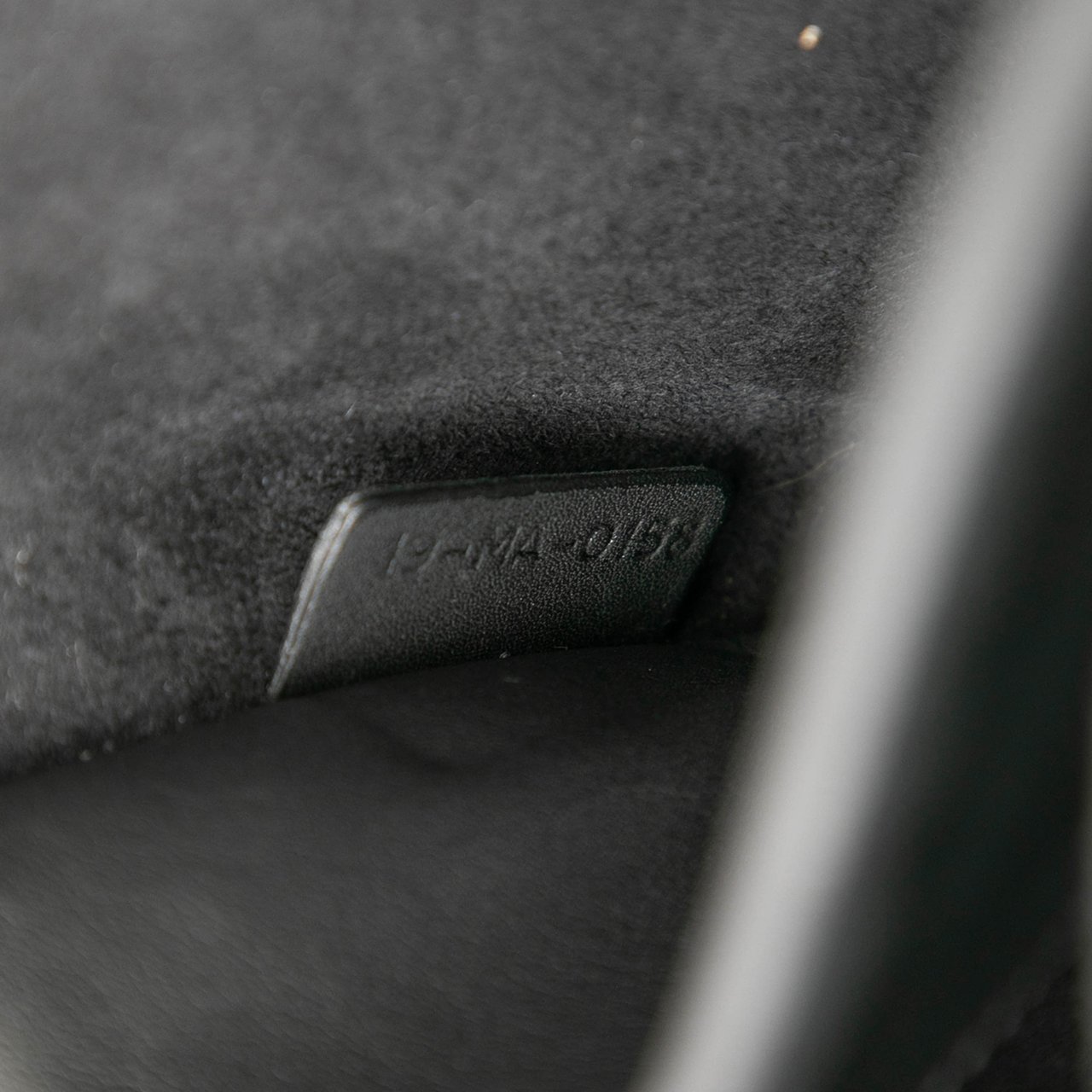 Dior Ultra Matte Calfskin JAdior Chain Flap Zwart