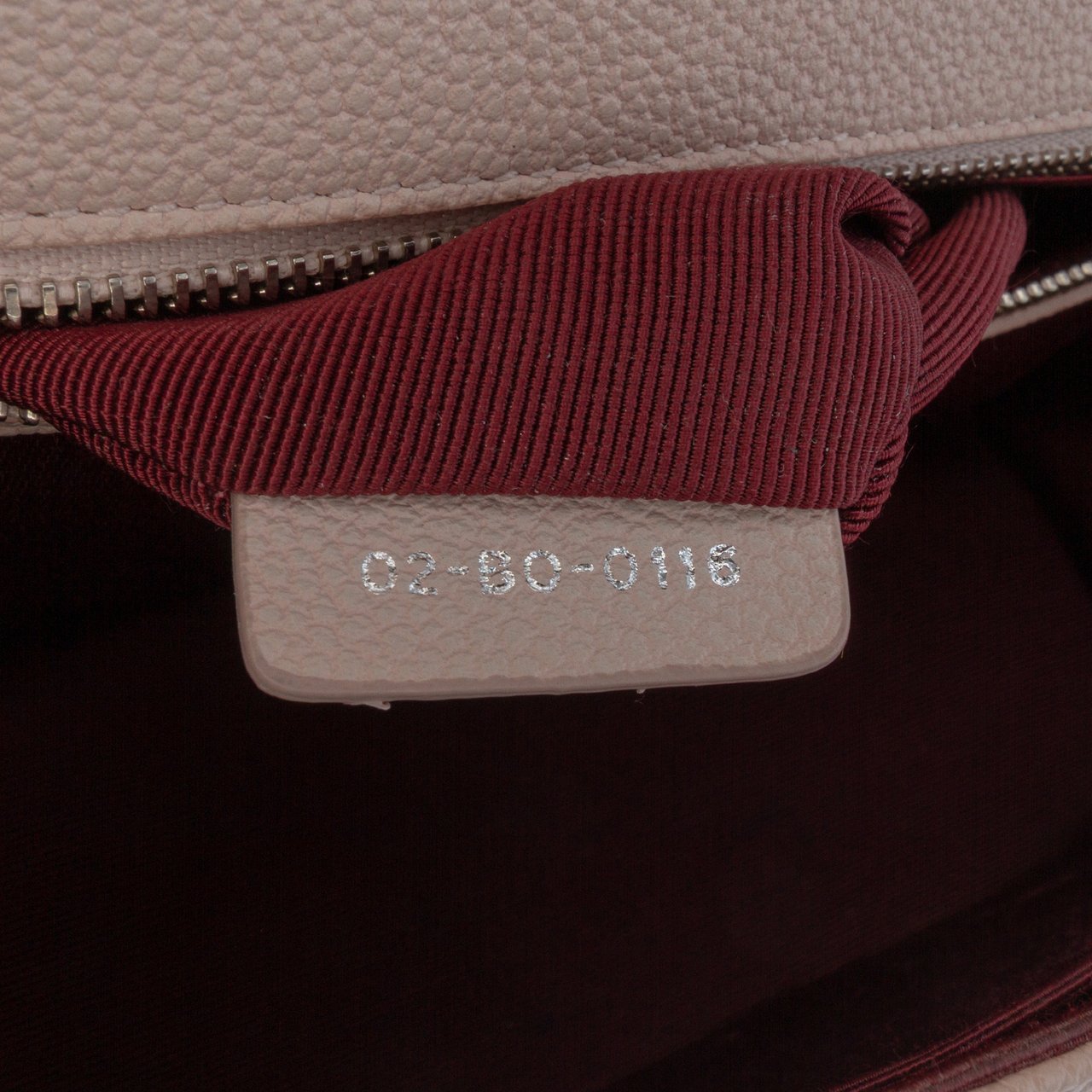 Dior Medium Grained Calfskin Diorama Flap Roze