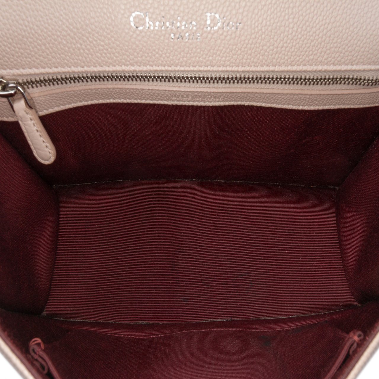 Dior Medium Grained Calfskin Diorama Flap Roze