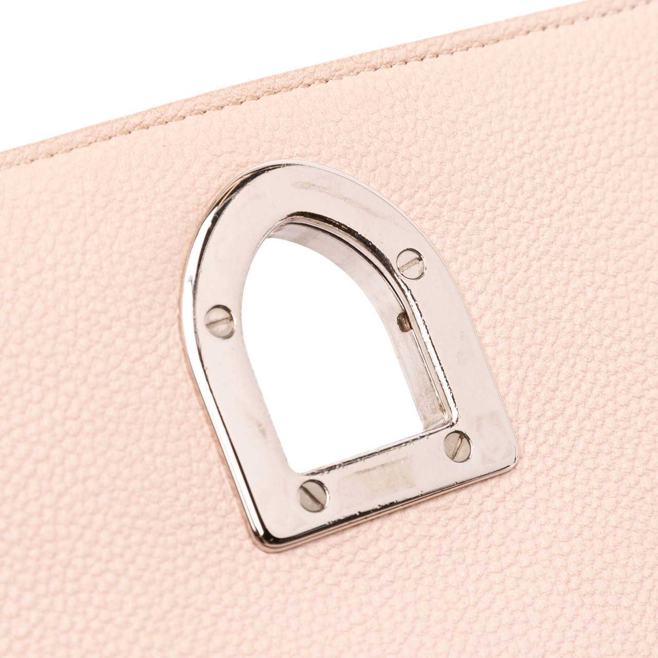 Dior Medium Grained Calfskin Diorama Flap Roze