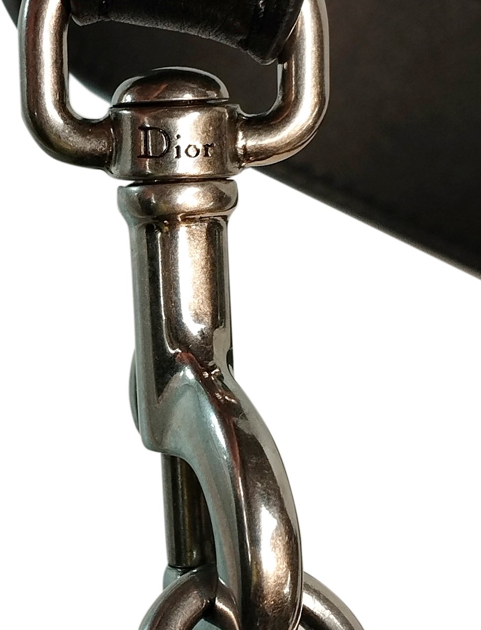 Dior Medium Embroidered Dio(r)evolution Flap Zwart