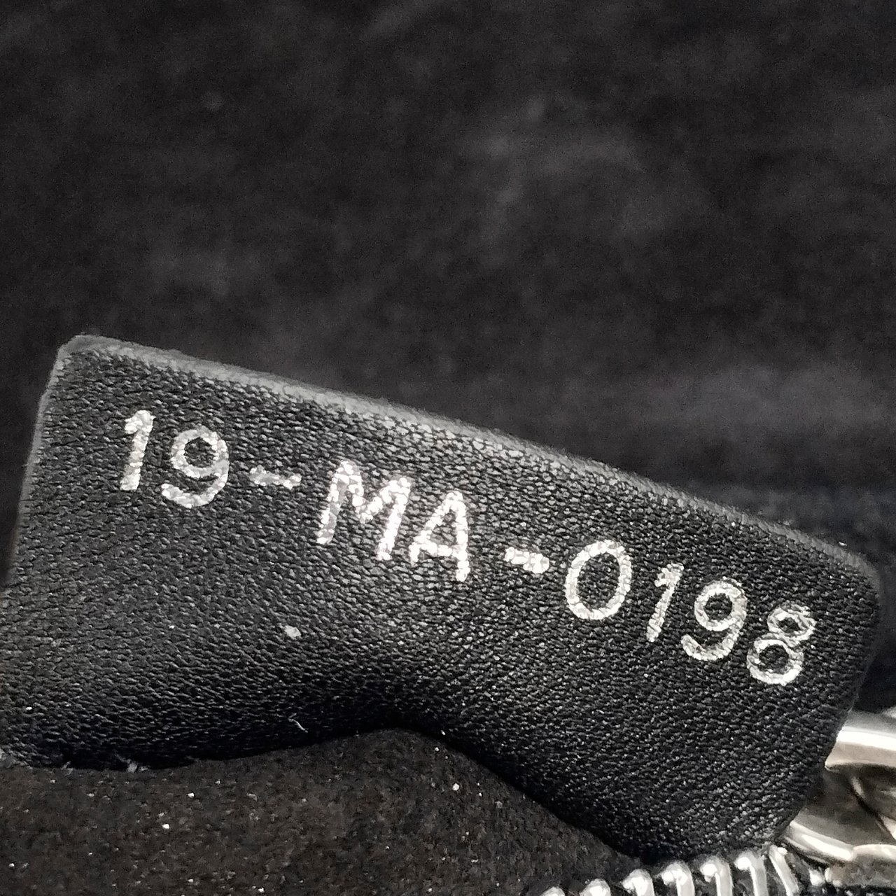 Dior Medium Embroidered Dio(r)evolution Flap Zwart