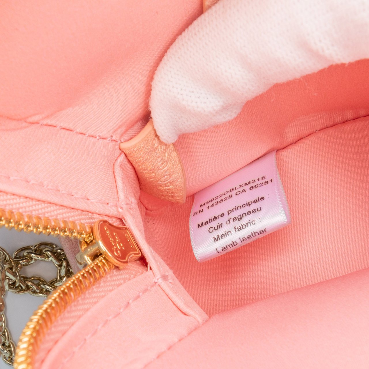 Dior Lambskin Cannage Kids Star Crossbody Roze