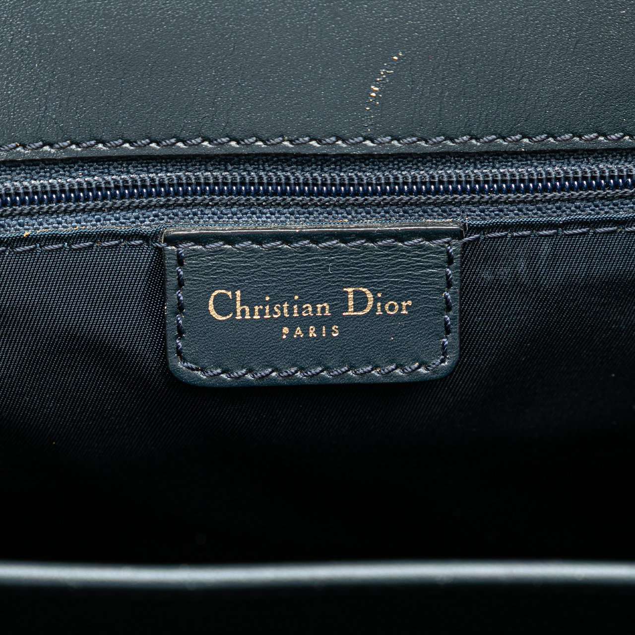 Dior Diorissimo Trotter Canvas Tote Blauw