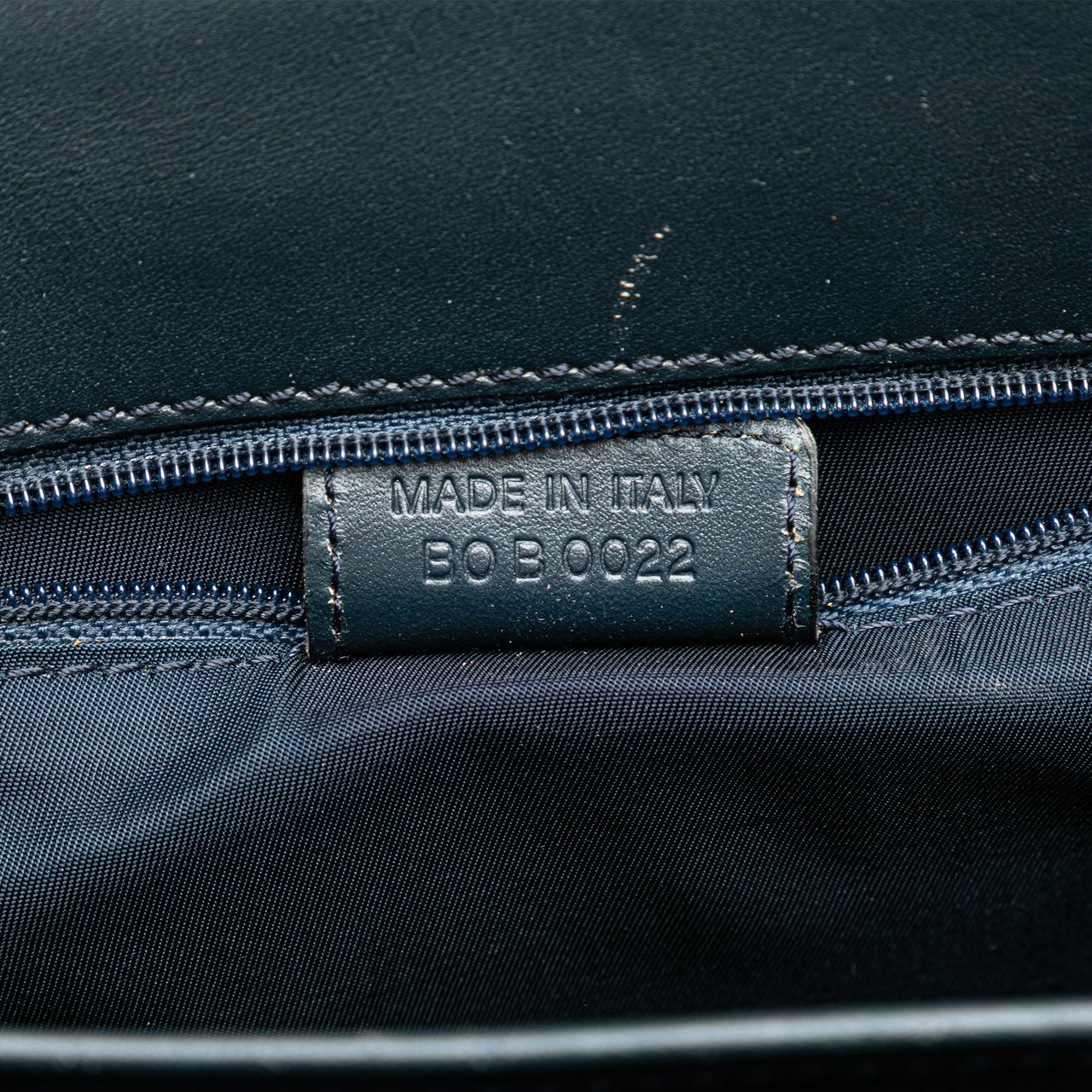 Dior Diorissimo Trotter Canvas Tote Blauw