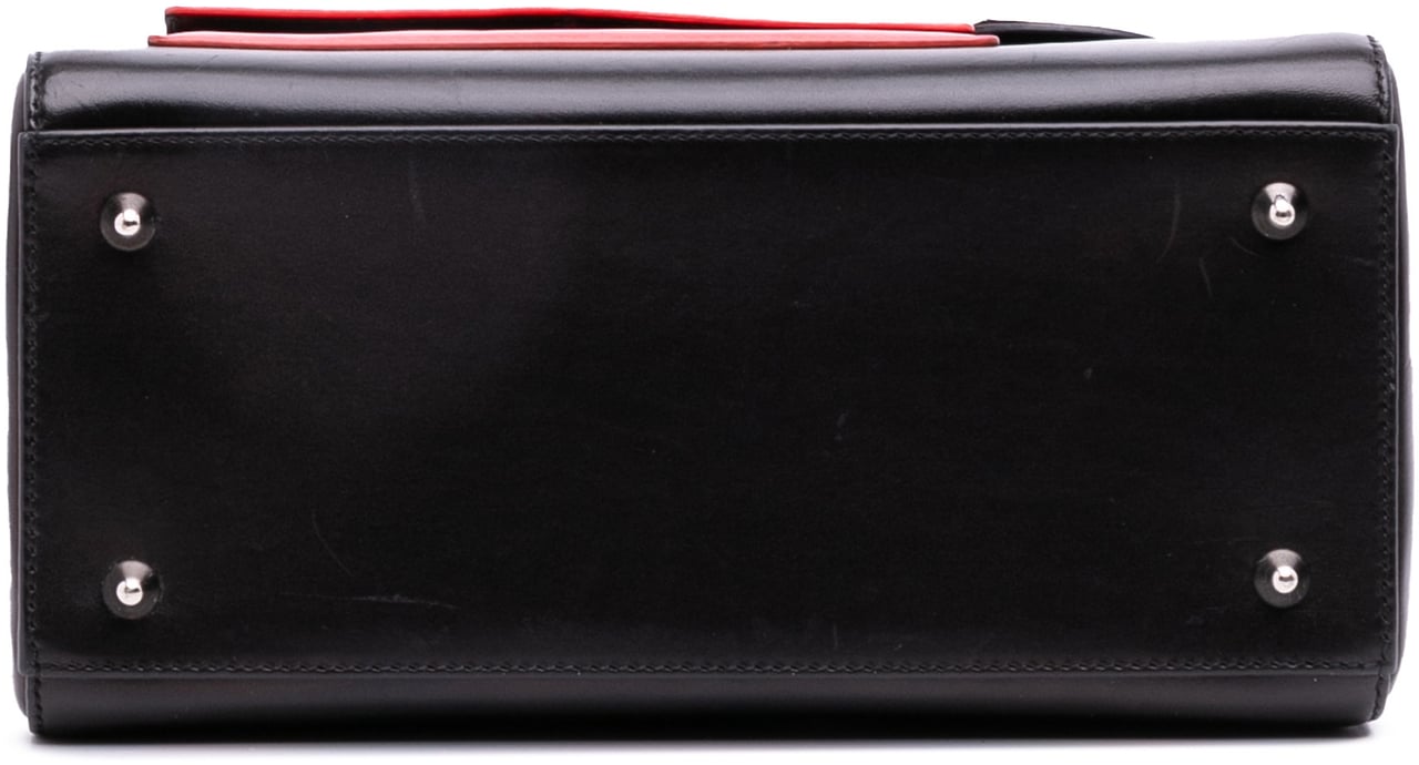 Dior Medium Calfskin Pockets Lady Dior Zwart
